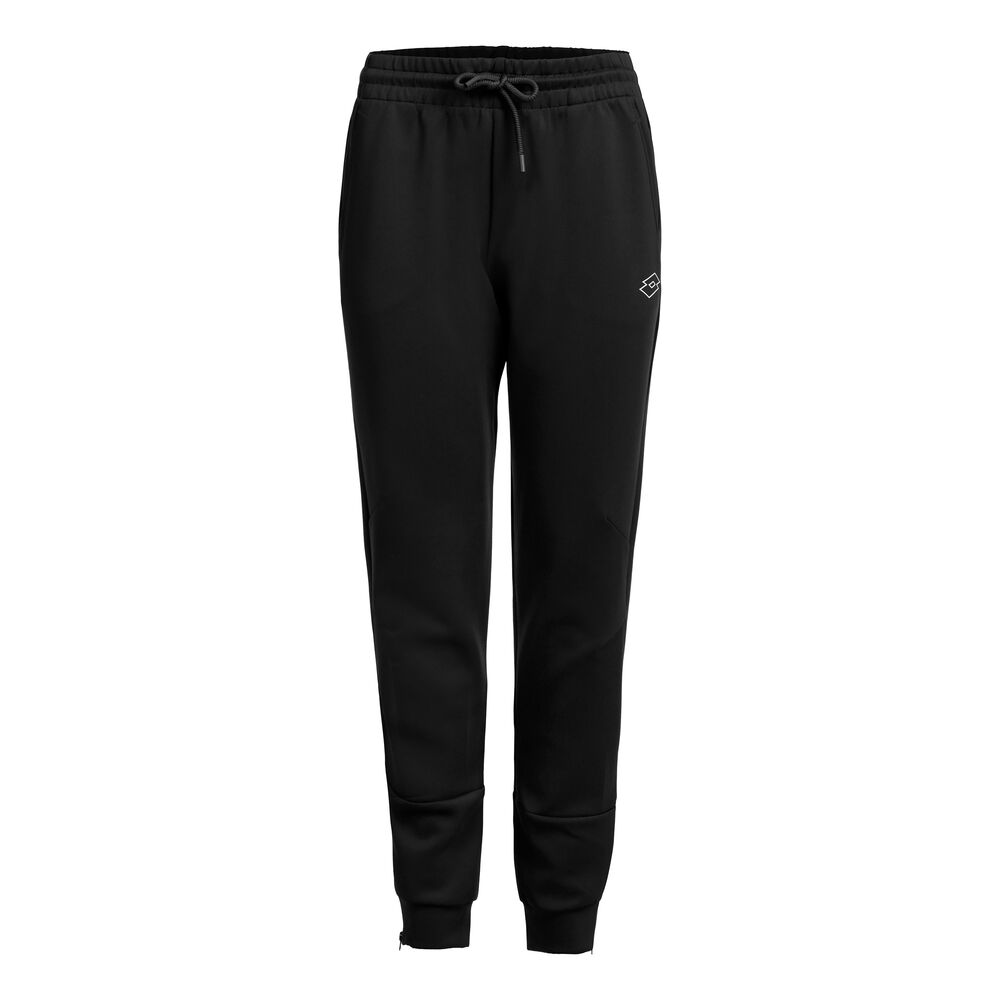 Lotto Squadra III Pantalón De Entrenamiento Mujeres - Negro