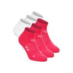Ropa De Tenis BIDI BADU No Party XXL No Show Move Socks 6 Pack - black