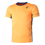 Ropa ASICS ASICS Camiseta De Manga Corta Hombres-Naranja,Azul