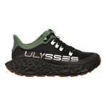 Zapatillas para correr Ulysses Ulysses Maikoh Zapatilla Trail-Negro,Oliva