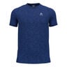 Essential Seamless Camiseta de running Hombres - azul oscuro, 