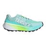 Terrex Agravic 3 Zapatilla Trail Mujeres-Turquesa,Blanco
