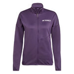 Ropa adidas adidas Terrex XPR Light Fleece Chaqueta Para Correr Mujeres-Lila