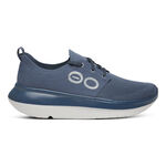 Zapatillas para correr OOFOS OOFOS OOmy Stride Zapato de recuperaci&oacute;n Hombres - azul