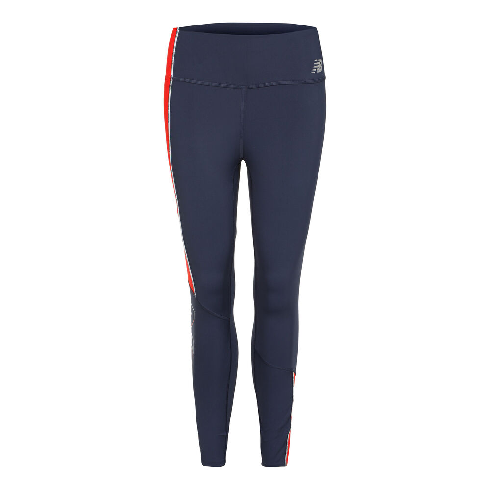 New Balance Accelerate Pacer 7/8 Malla Mujeres - Azul