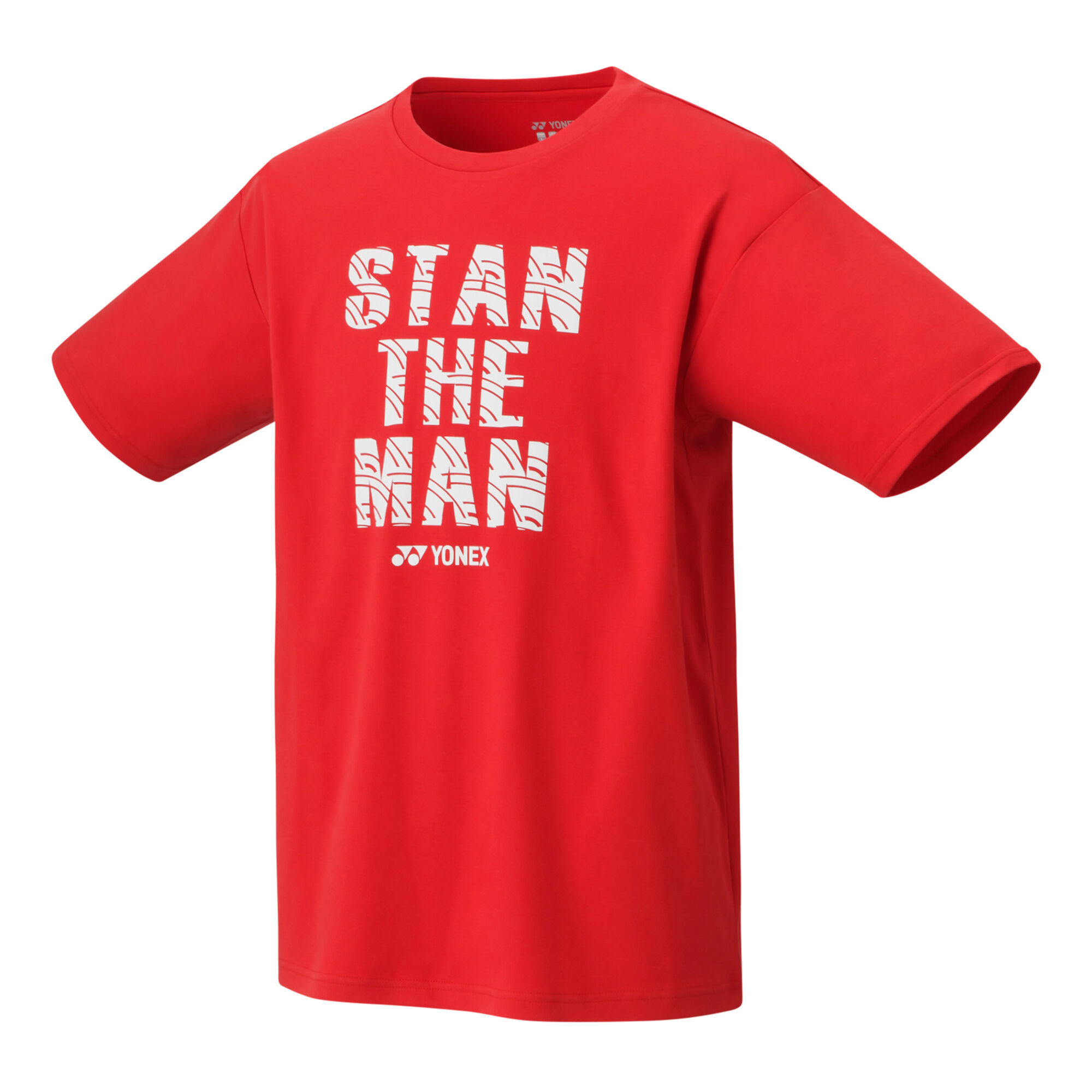 maceta fascismo Empírico Yonex Camiseta De Manga Corta Hombres - Rojo, Blanco compra online |  Tennis-Point