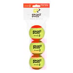 Pelotas de tenis Racket Roots Racket Roots RR Stage 2 Bolsa De 3