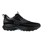 Zapatillas para correr Mizuno Mizuno Wave Rider GTX 3 Zapatilla Trail Hombres-Negro,Turquesa
