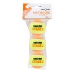 Pelotas de tenis Tennis-Point Tennis-Point Stage 2 Bolsa De 3