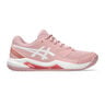 Gel-Dedicate 8 Zapatilla todas las superficies Mujeres-rosa, blanco