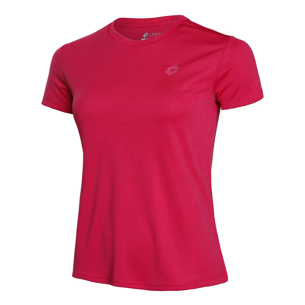 Lotto Multisport Camiseta De Manga Corta Mujeres - Rosa