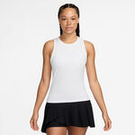 Ropa de tenis Nike Nike Court Dri-Fit Advantage Camiseta De Tirantes Mujeres-Blanco,Blanco