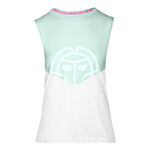 Ropa BIDI BADU BIDI BADU Elinam Lifestyle Camiseta De Tirantes Mujeres-Mint,Crema