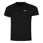Ropa Nike Nike Court Dry Victory Camiseta De Manga Corta Hombres-Negro,Blanco