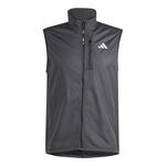 Ropa adidas adidas Own The Run Chaleco Hombres-Negro