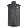 Own The Run Chaleco Hombres-Negro