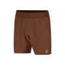 Court Dri-FIT Advantage 6in Shorts Hombres - marr&oacute;n, 