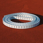 Accesorios De Pista Tegra Ersatz Spannlinie Ideala, Mittellinie, 12,80 m lang, 5 cm breit