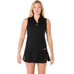 Ropa ASICS ASICS Court Camiseta De Tirantes Mujeres-Negro