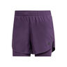 MIN 2in1 Shorts Mujeres-lila