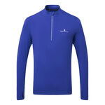 Ropa Ronhill Ronhill Core Thermal 1/2 Zip Camiseta De Running Hombres-Azul