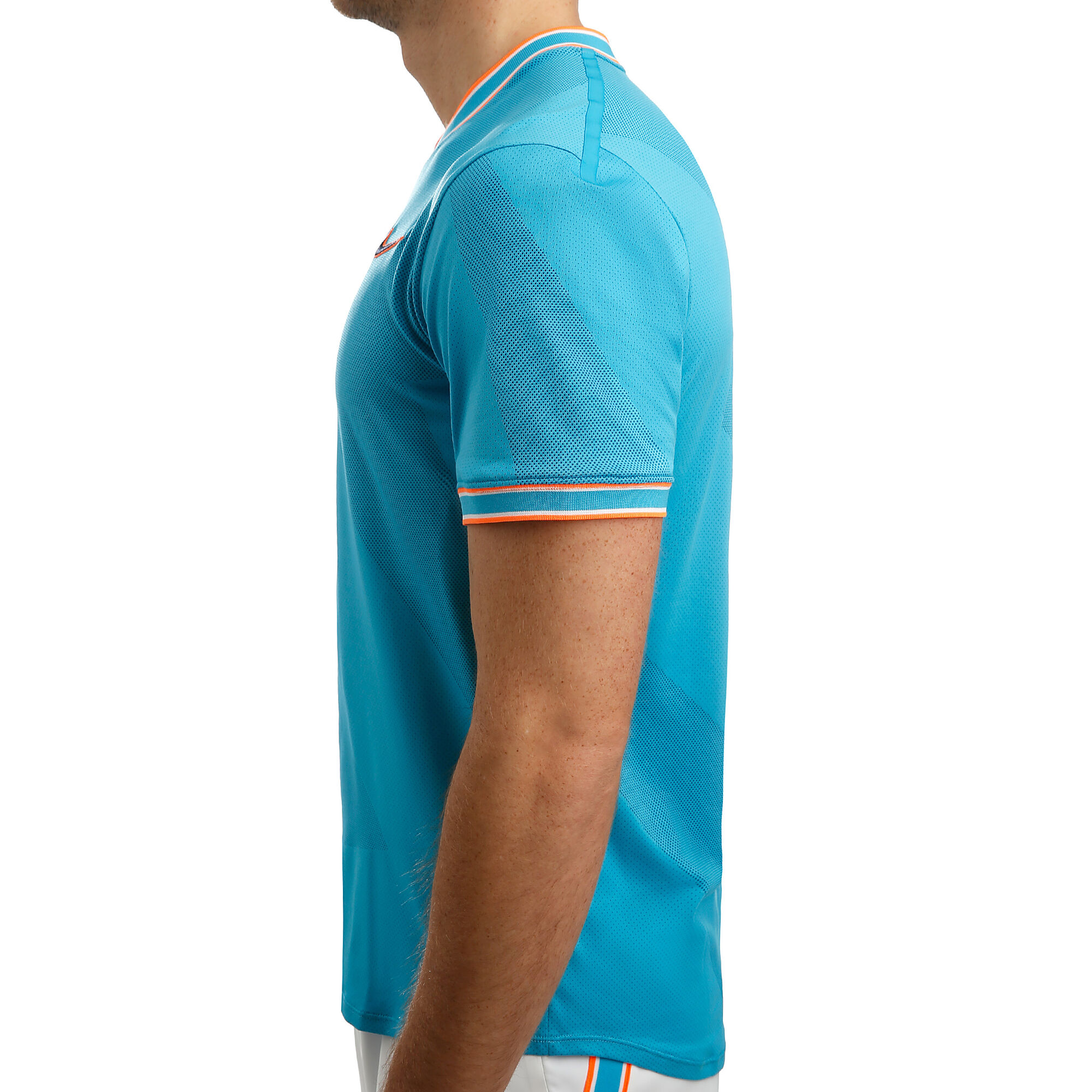 Nike Rafael Nadal Aeroreact Jaquard Camiseta De Manga Corta Azul, Naranja compra online Tennis-Point