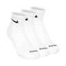 Everyday Plus Cushioned Calcetines De Tenis-Blanco