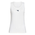 Ropa Diadora Diadora L. Icon Camiseta De Tirantes Mujeres-Blanco