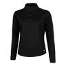 Therma-FIT One Half-Zip Camiseta De Running Mujeres-Negro