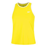 Ropa Racket Roots Racket Roots Teamline Racerback Camiseta De Tirantes Mujeres-Amarillo
