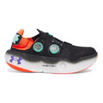 Zapatillas para correr Under Armour Under Armour Infinite Mega Zapatilla Neutral-Negro,Verde