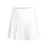 Midtown Falda Mujeres-Blanco