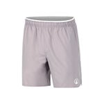Ropa Quiet Please Quiet Please Mind Slam Shorts Hombres-Lila,Blanco