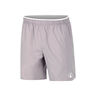 Mind Slam Shorts Hombres-Lila,Blanco