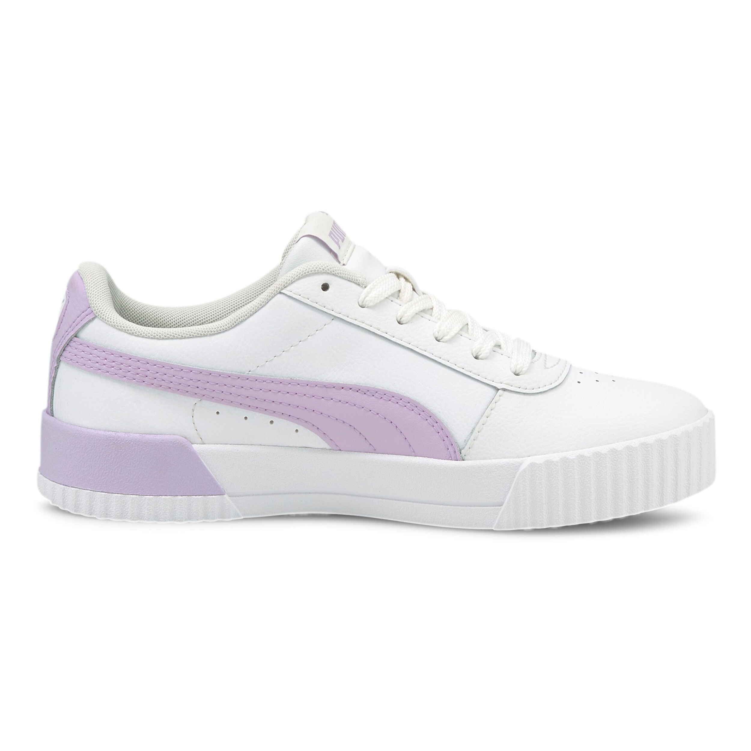 Zapatos puma morados internos top