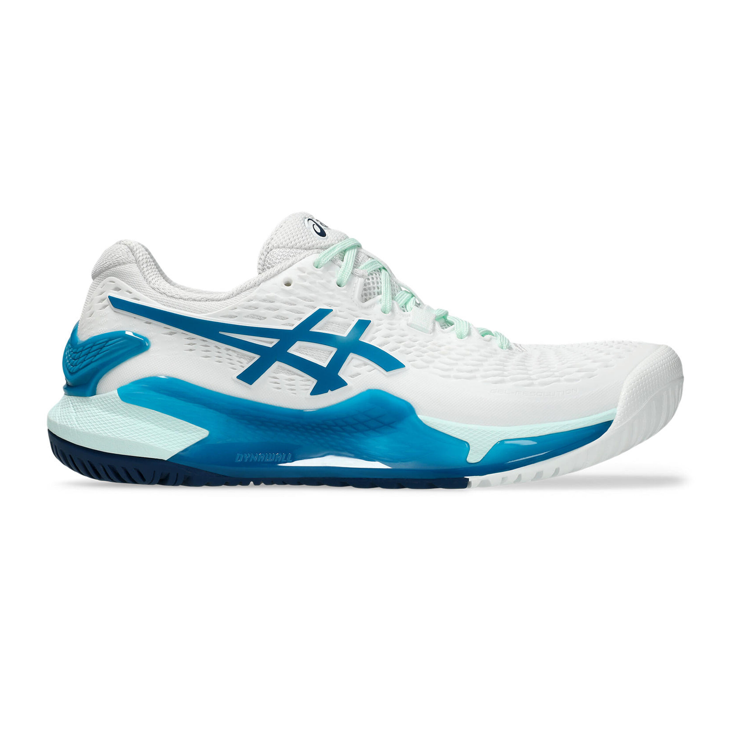 asics gel azules