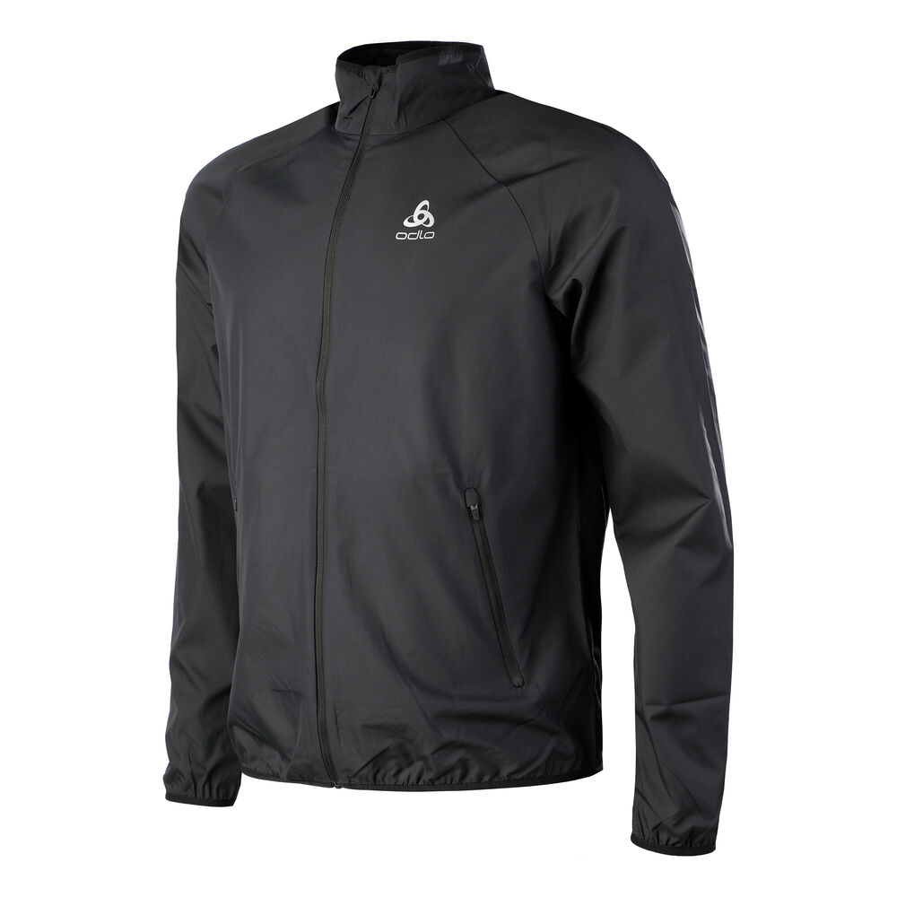 Odlo Essential Light Chaqueta Para Correr Hombres-Negro
