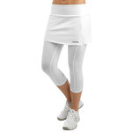 Club 3/4 Tight Skort Women