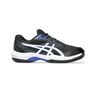 Gel-Game Zapatilla Tierra Batida Niños-Negro,Blanco