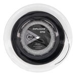 Dunlop Dunlop Explosive Spin Bobinas De Cordaje 200m-Negro