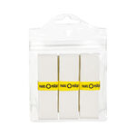 Sobregrips Padel-Point Padel-Point Grips 3er Pack white