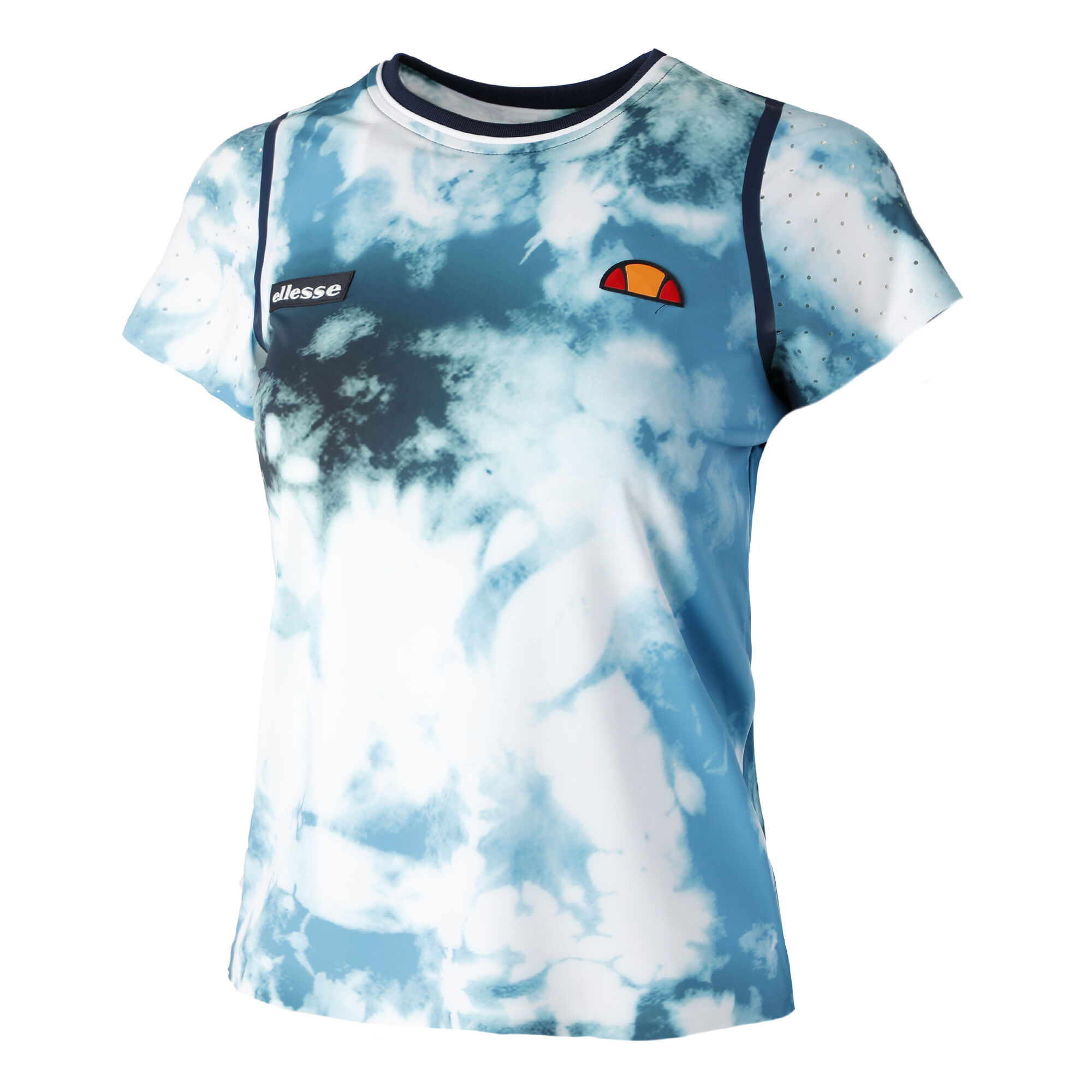 web Playa Álbum de graduación Ellesse Guscio Camiseta De Manga Corta Mujeres - Azul, Multicolor compra online | Tennis-Point web Playa Álbum de graduación Ellesse Guscio Camiseta De Manga Corta Mujeres - Azul, Multicolor compra online | Tennis-Point