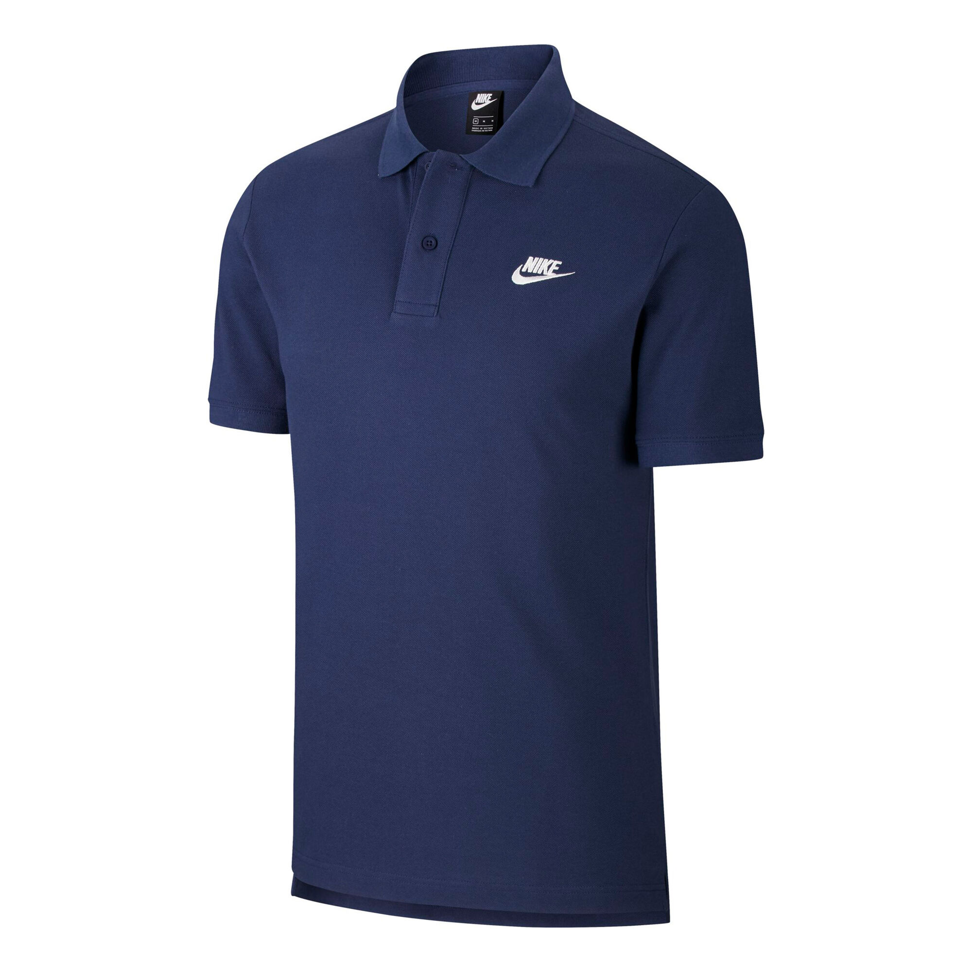 Nike Sportswear Matchup Polo Hombres - Azul Oscuro, Blanco compra online Tennis-Point