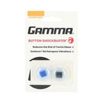 Accesorios Para Raquetas Gamma Gamma Vibrationsdämpfer Button Shockbuster Blau/Schwarz