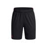 Tech Vent Shorts Chicos-Negro,Rojo