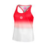 Crew Gradiant Camiseta De Tirantes Chicas-Rojo,Blanco