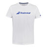Exercise Camiseta De Manga Corta Hombres-Blanco