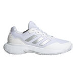 Zapatillas de tenis adidas adidas Gamecourt 2 Zapatilla todas las superficies Mujeres - blanco, plateado
