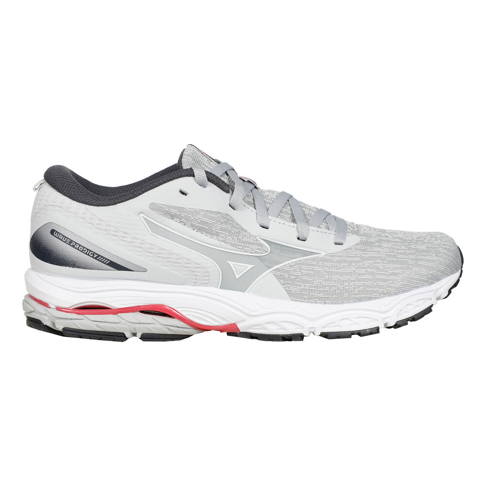 Mizuno Wave Prodigy 5 Zapatilla Neutral Mujeres - Gris, Azul
