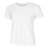 Dri-Fit One Luxe STD Camiseta de manga corta Mujeres - blanco, 